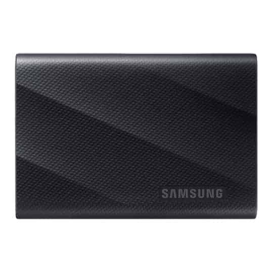 (image for) Samsung T9 Portable 2TB SSD USB 3.2 Gen2x2 USB-C Black